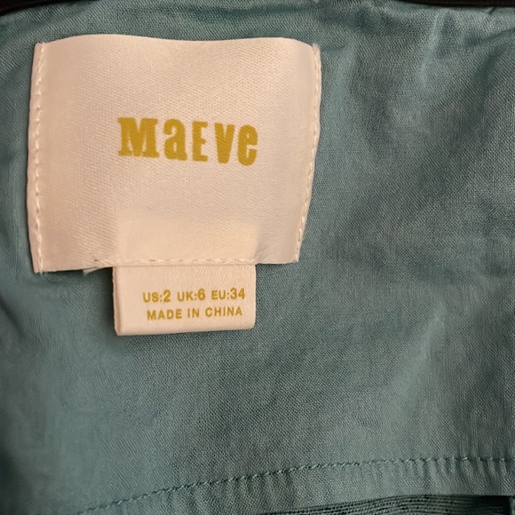 Maeve Anthropologie Halter top Size 2 - Picture 5 of 8